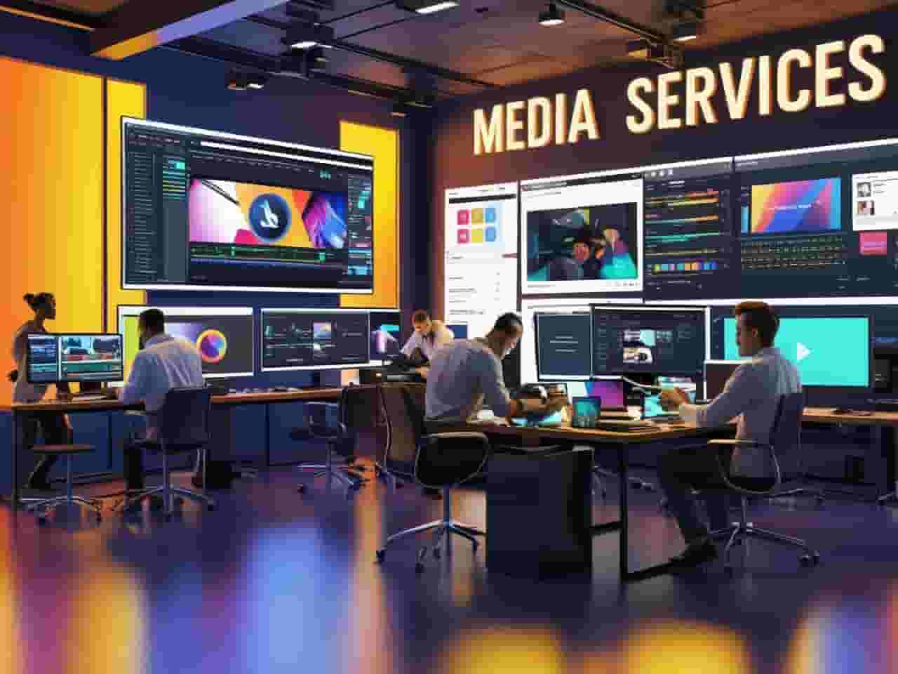 Creative & Media Services